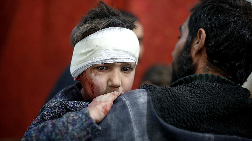 Doğu Guta'da Esad katliamı