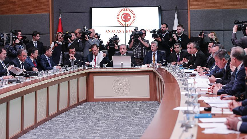 İttifakın ilk maddesi kabul edildi