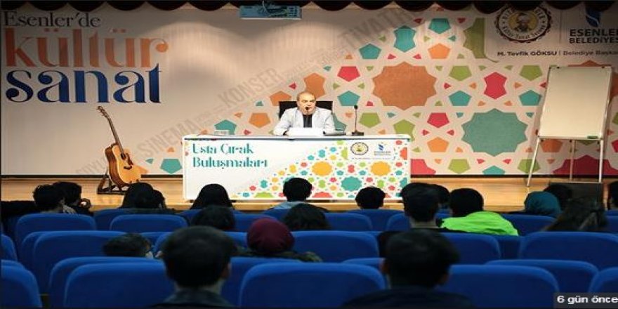 Sanatta ustalık hiç kolay değil