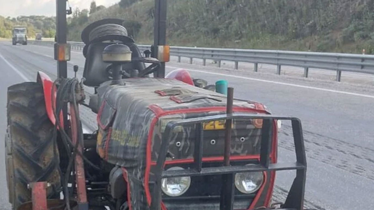 Manisa'da traktörden düşen 15 yaşındaki çocuk hayatını kaybetti