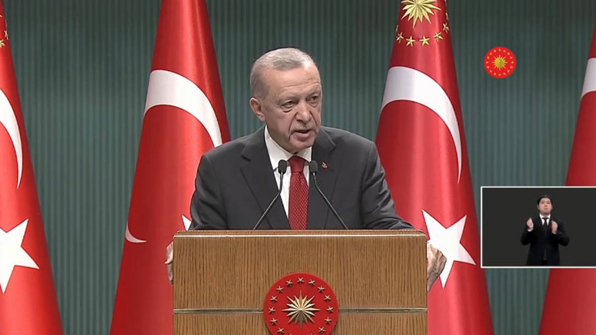 Erdoğan'dan 'Anayasa değişikliği' mesajı