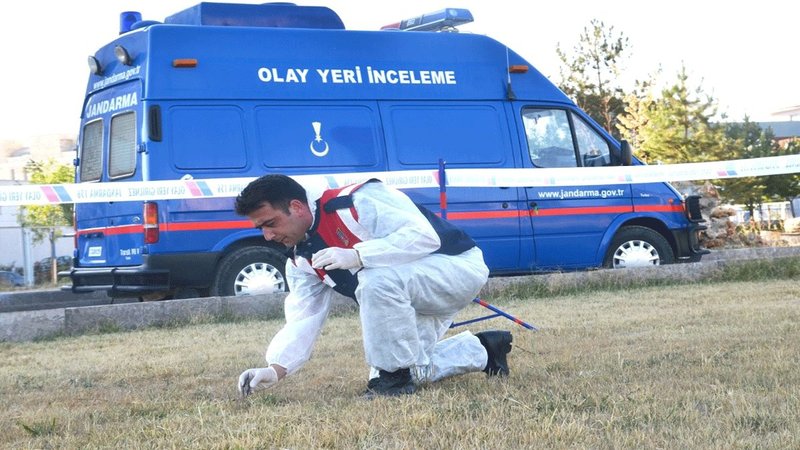 Çiftlik evinde korkunç cinayet