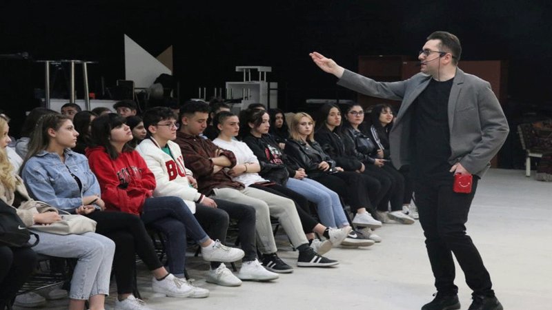 Sivas Cumhuriyet Üniversitesi’nden atölye çalışması