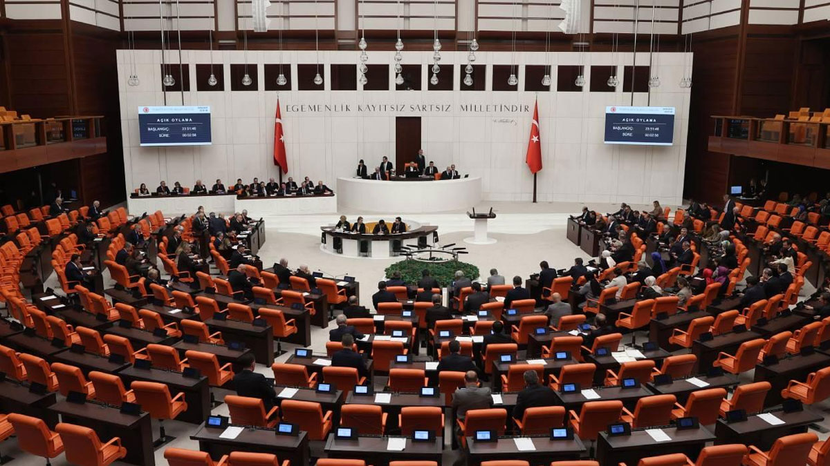 Meclis Başkanı birinci turda seçilemedi