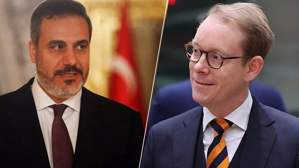 Dışişleri Bakanı Hakan Fidan, İsveç Dışişleri Bakanı ile görüştü