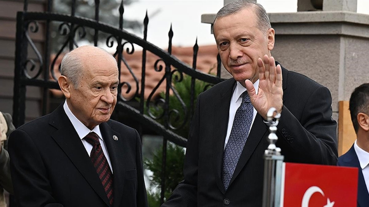 Erdoğan'dan Bahçeli'ye teşekkür telefonu