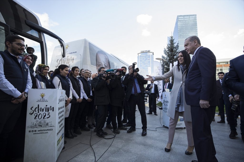 AK Parti'nin "Şehrim 2023" Projesi