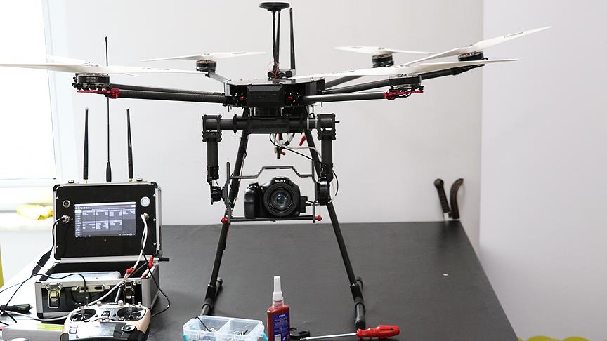 Sakarya'dan Bangladeş'e drone ihracatı