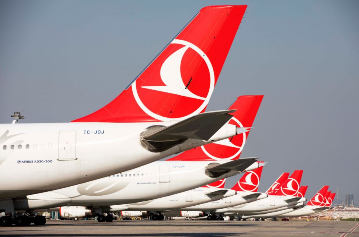 THY'den mayıs ayında tarihi rekor