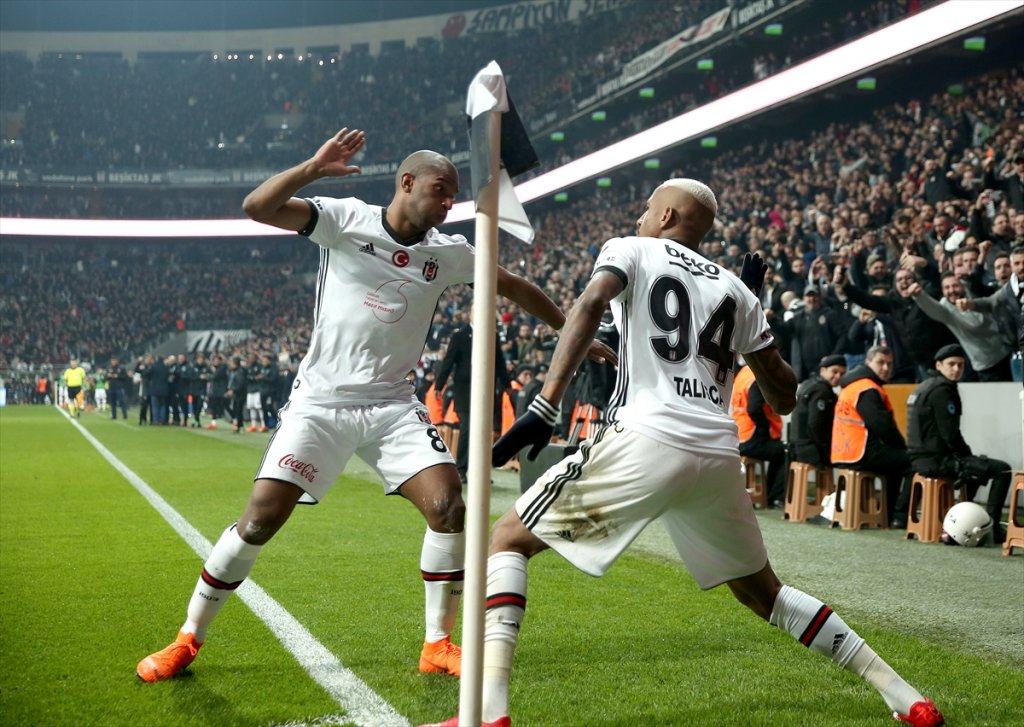 Beşiktaş'tan kritik galibiyet