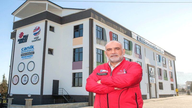 Canik Keşif Kampüsü projesi kabul edildi