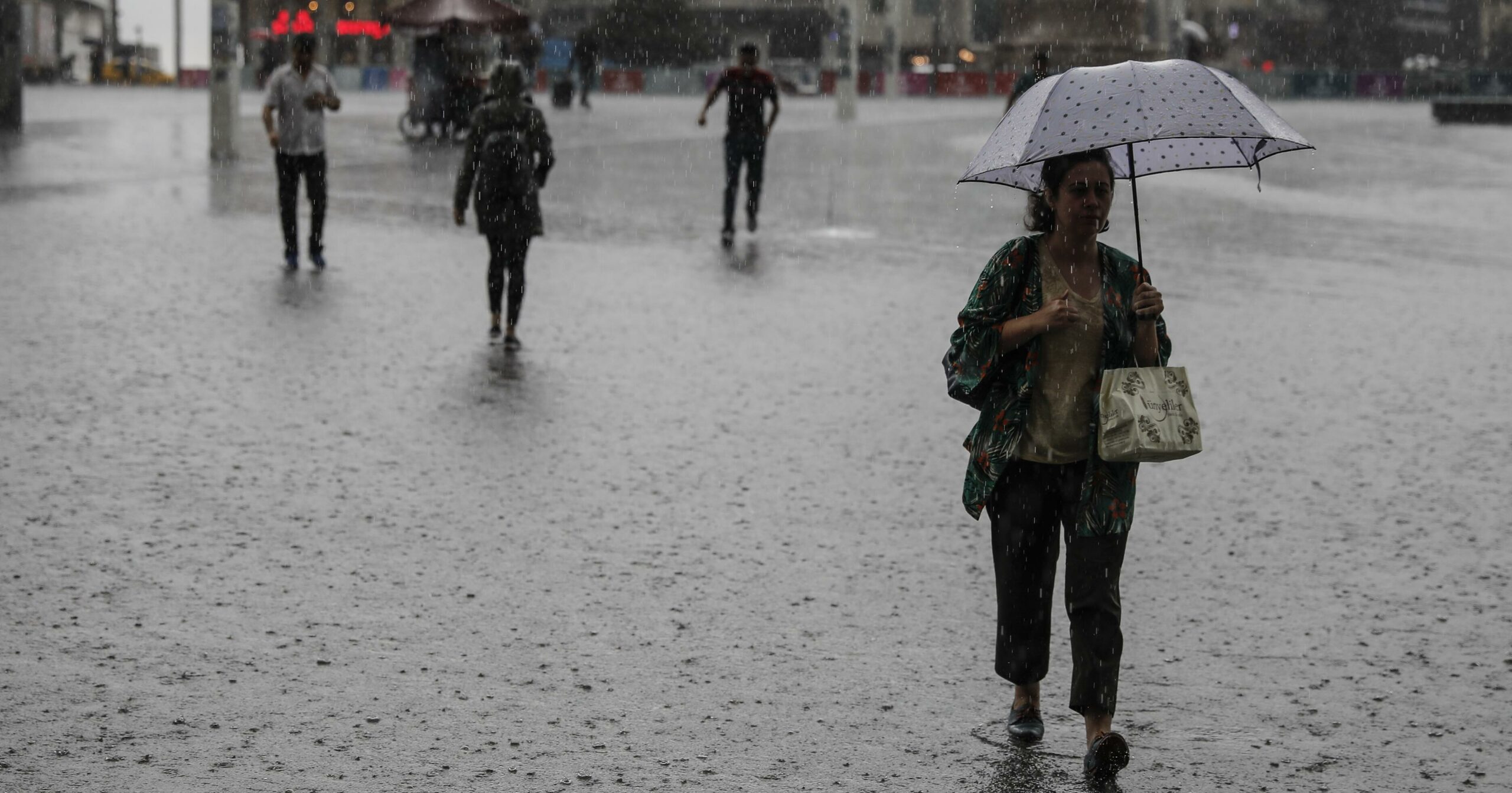 Ankara'da sağanak uyarısı