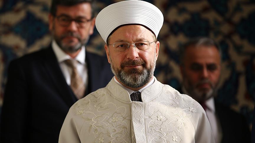 Dini bilgiyi Diyanet'ten öğrensinler