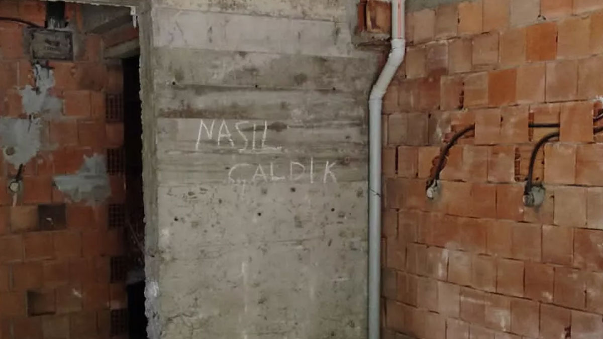 Kablo hırsızları not bıraktı: Nasıl çaldık