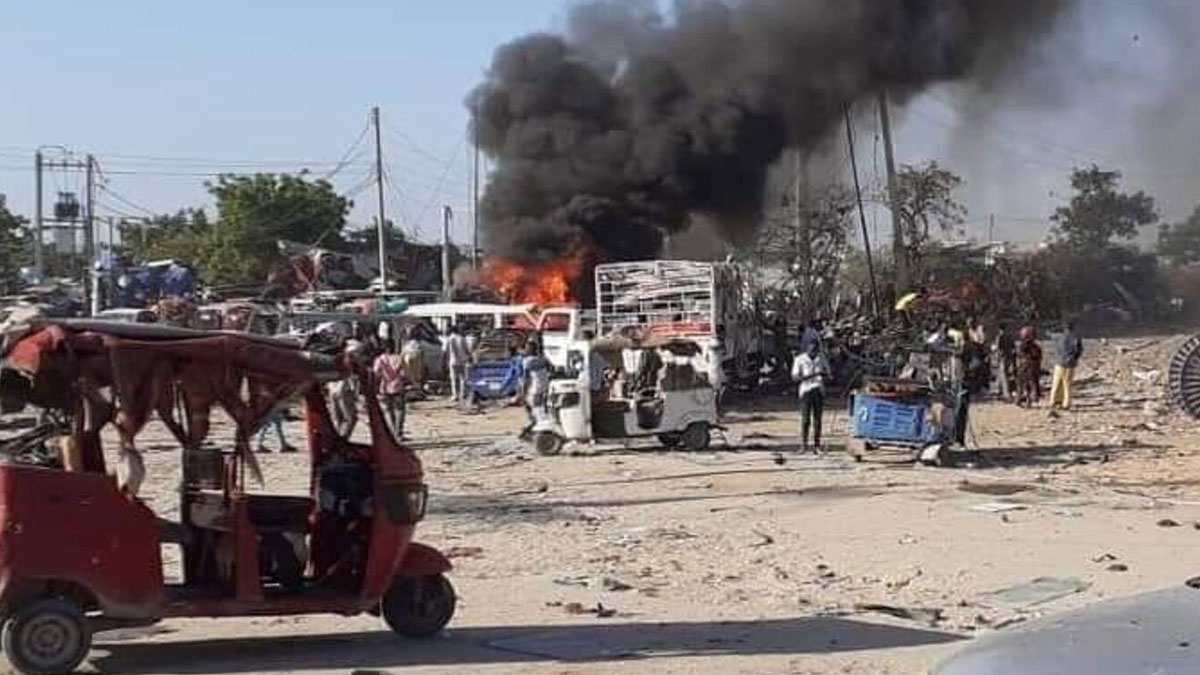 Somali'de oyun parkındaki patlamada 22 çocuk hayatını kaybetti