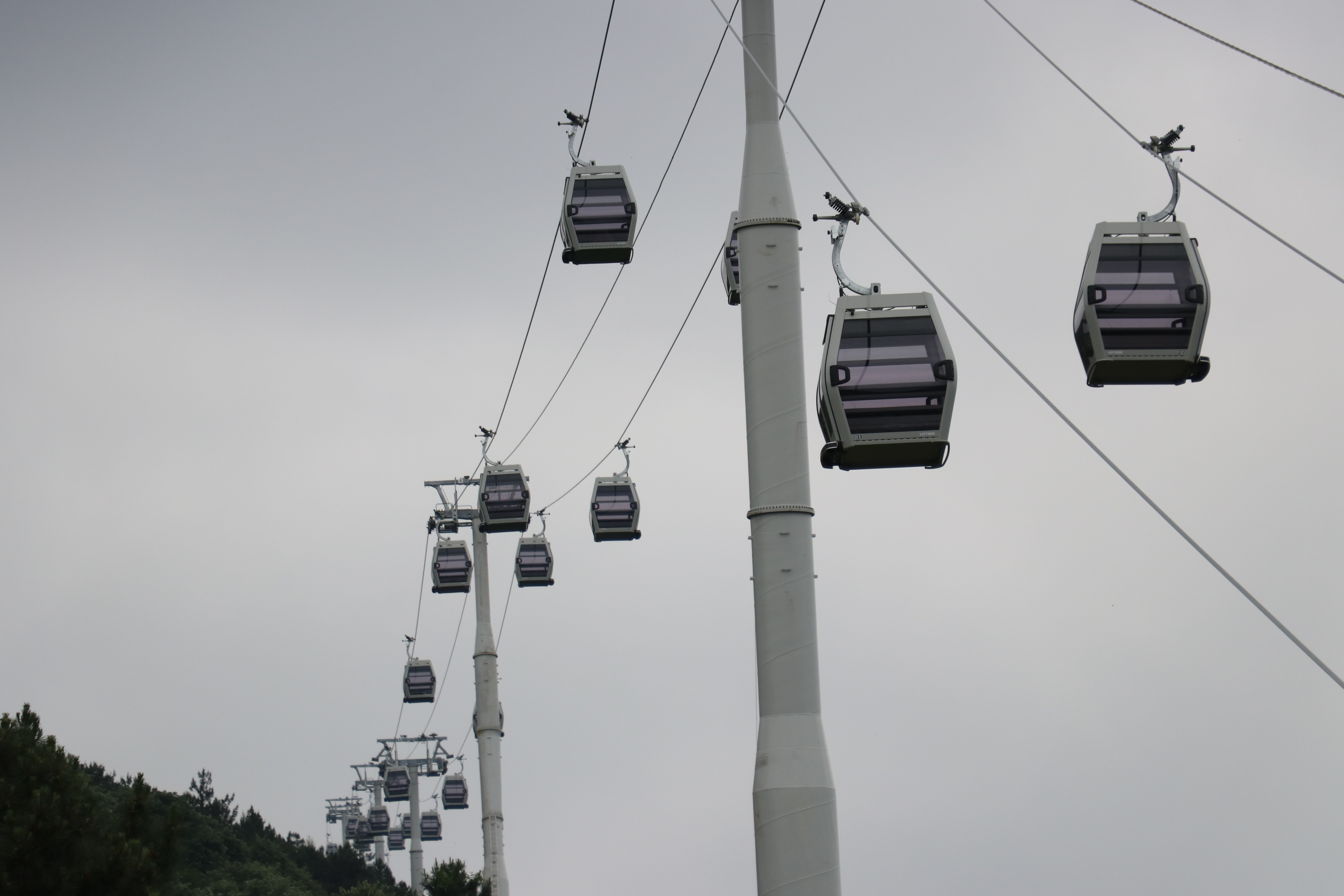 Sapanca teleferik açılışı için gün sayıyor