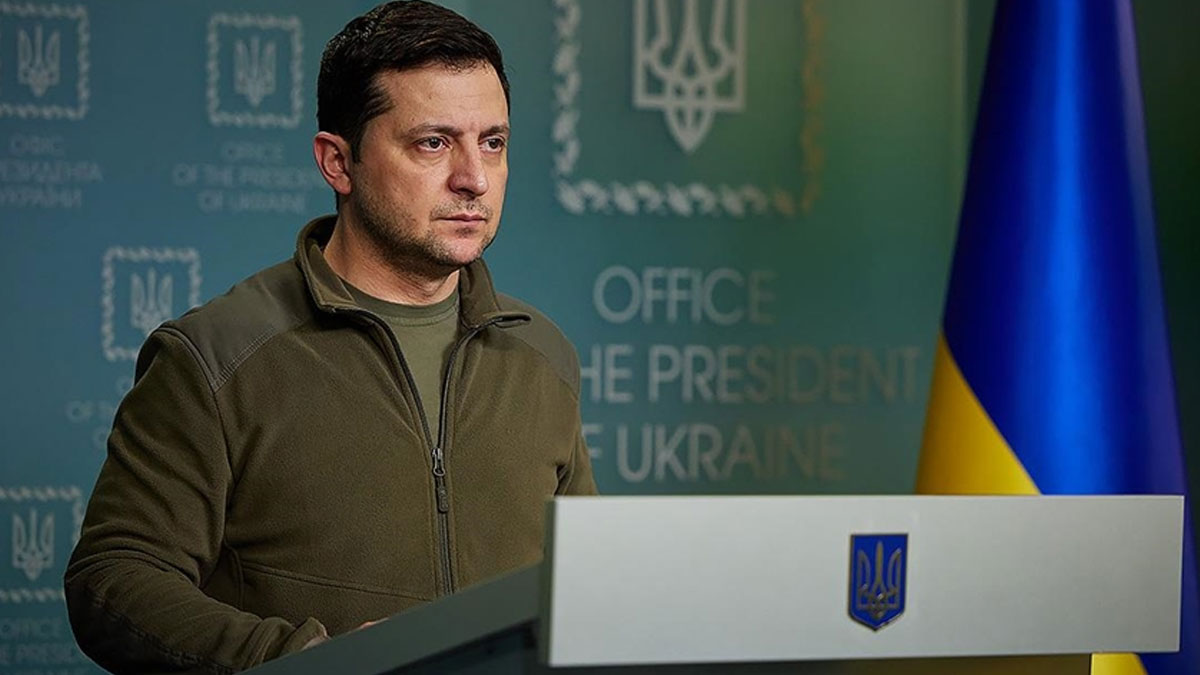 Zelenski resmen duyurdu: Ukrayna'da karşı taarruz başladı