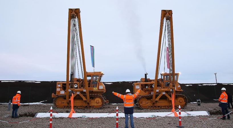 Türkiye'ye 10,2 milyar metreküp gaz taşınacak
