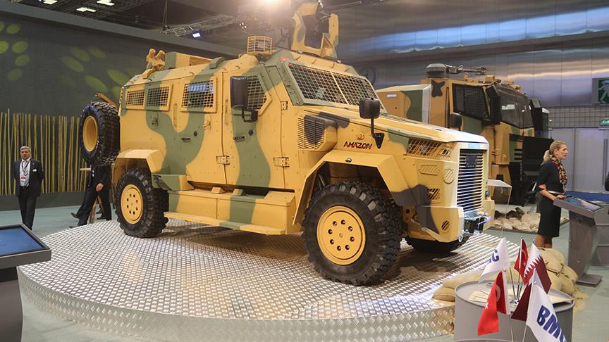 Kirpi II ve Amazon ihracat yolculuğuna başladı