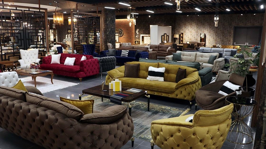 Akdeniz'den milyon dolarlık mobilya ihracatı