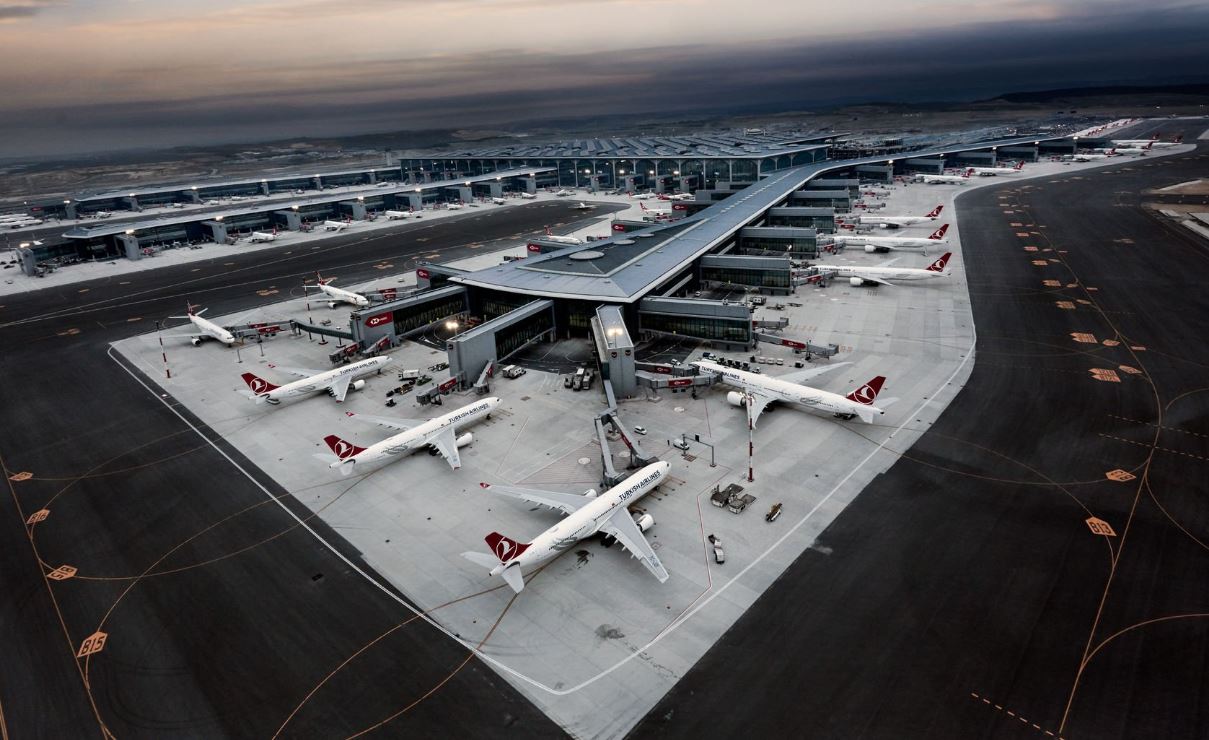 İstanbul Havalimanı'nda günlük uçuş sayısında rekor