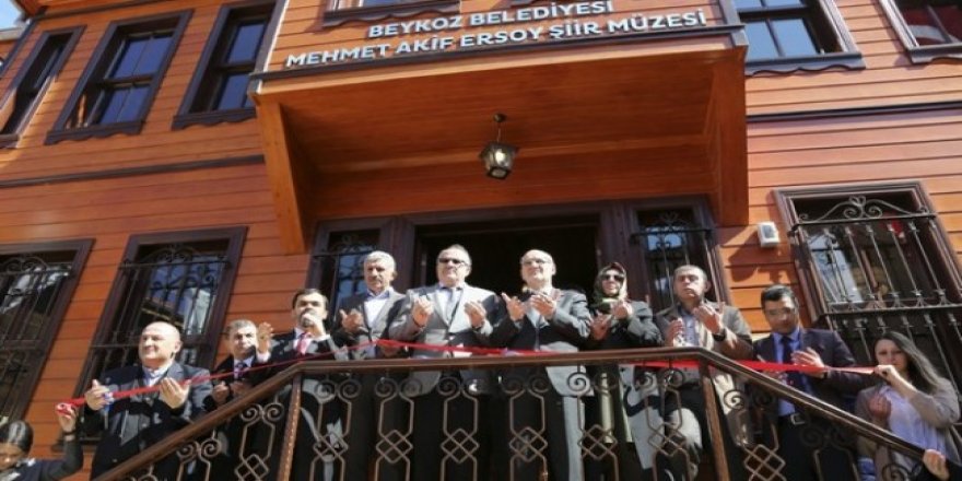 Mehmet Akif Ersoy Şiir Müzesi açıldı