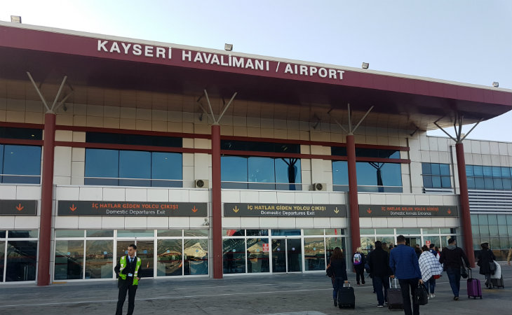 Kayseri Havalimanı'nı kullanan yolcu sayısı açıklandı