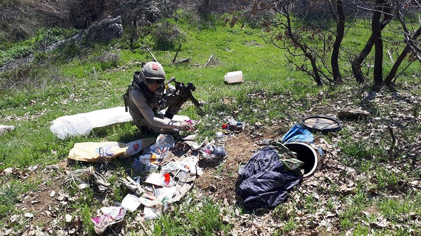 PKK'nın terör kamplarına büyük darbe