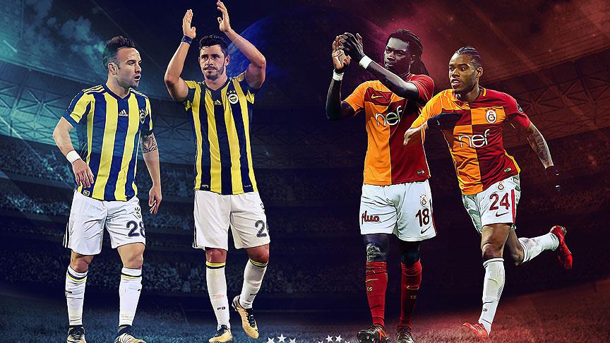 Fenerbahçe-Galatasaray rekabetinde 387. randevu