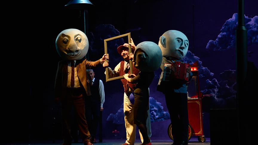 Maestro Bursa'da sahnelendi