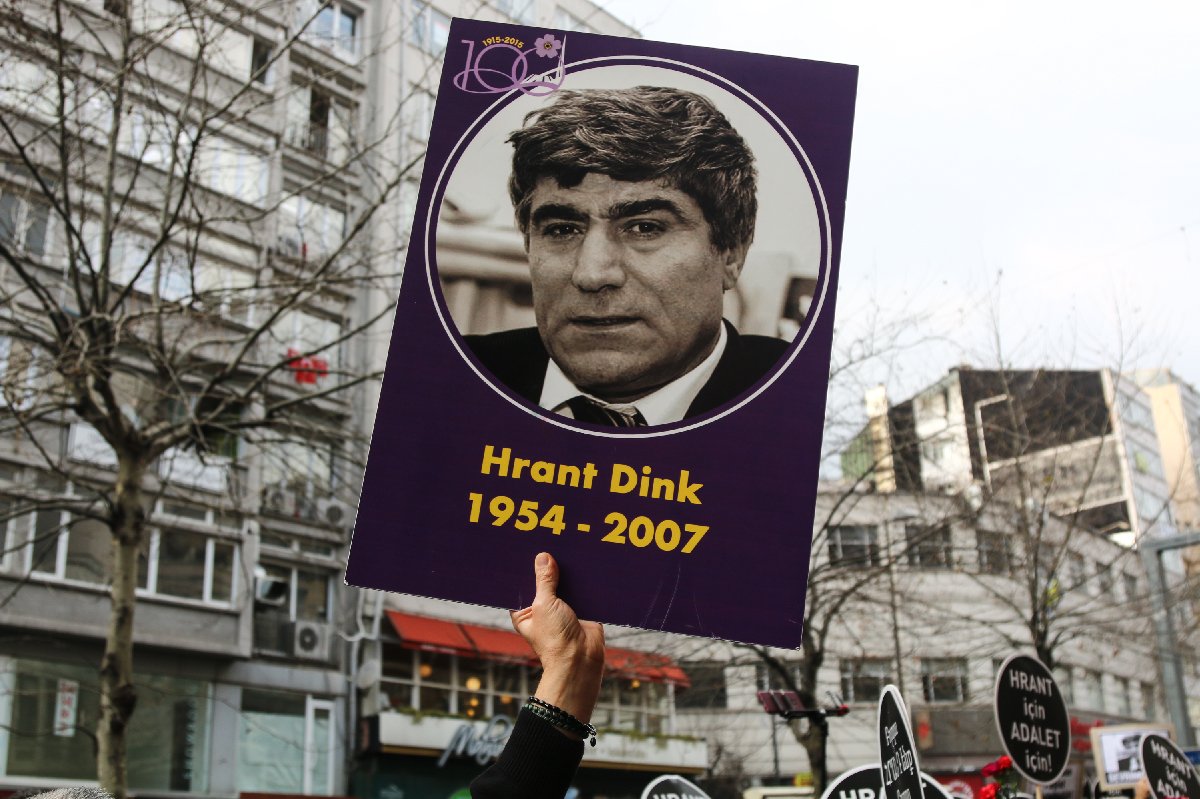 Hrant Dink cinayetinde flaş gelişme