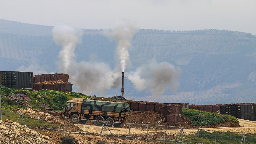 Suriye sınırında taciz ateşi açan 17 terörist etkisiz hale getirildi