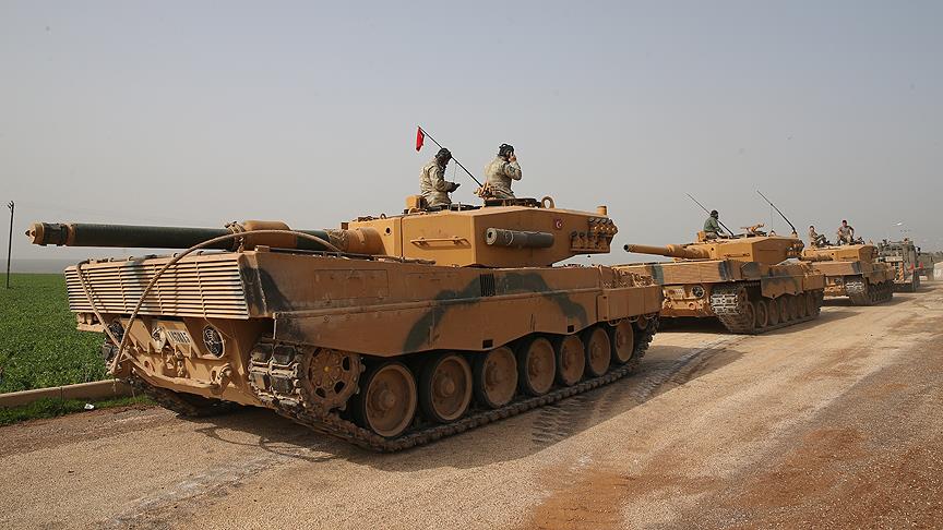 Üç köy daha teröristlerden temizlendi