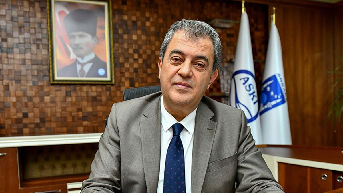 ASKİ Genel Müdürü Öztürk görevden alındı