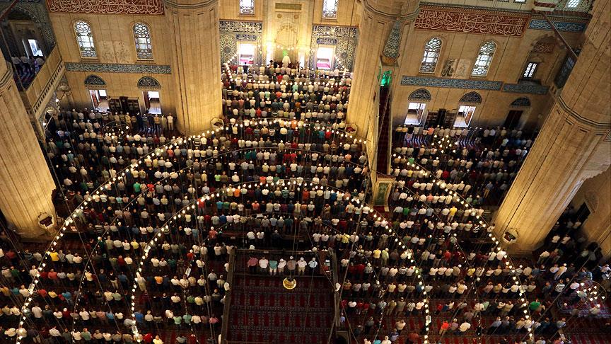 Yarın Regaip Kandili