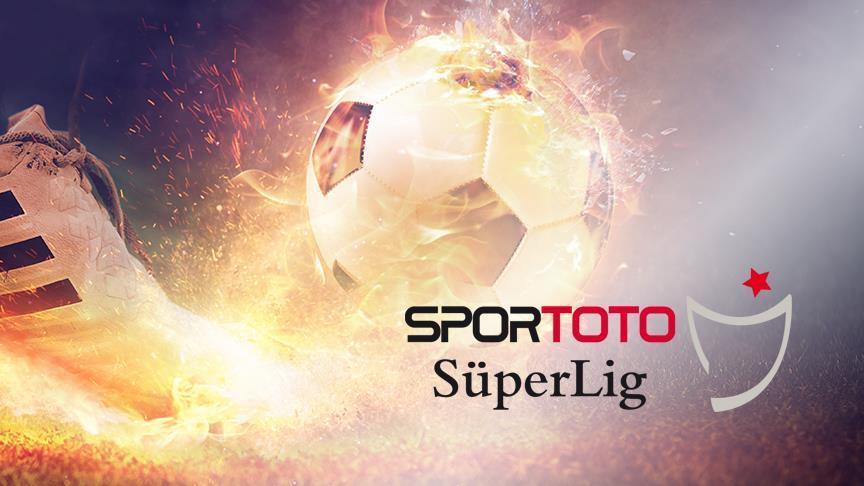 Süper Lig'de 5 haftanın programı belli oldu