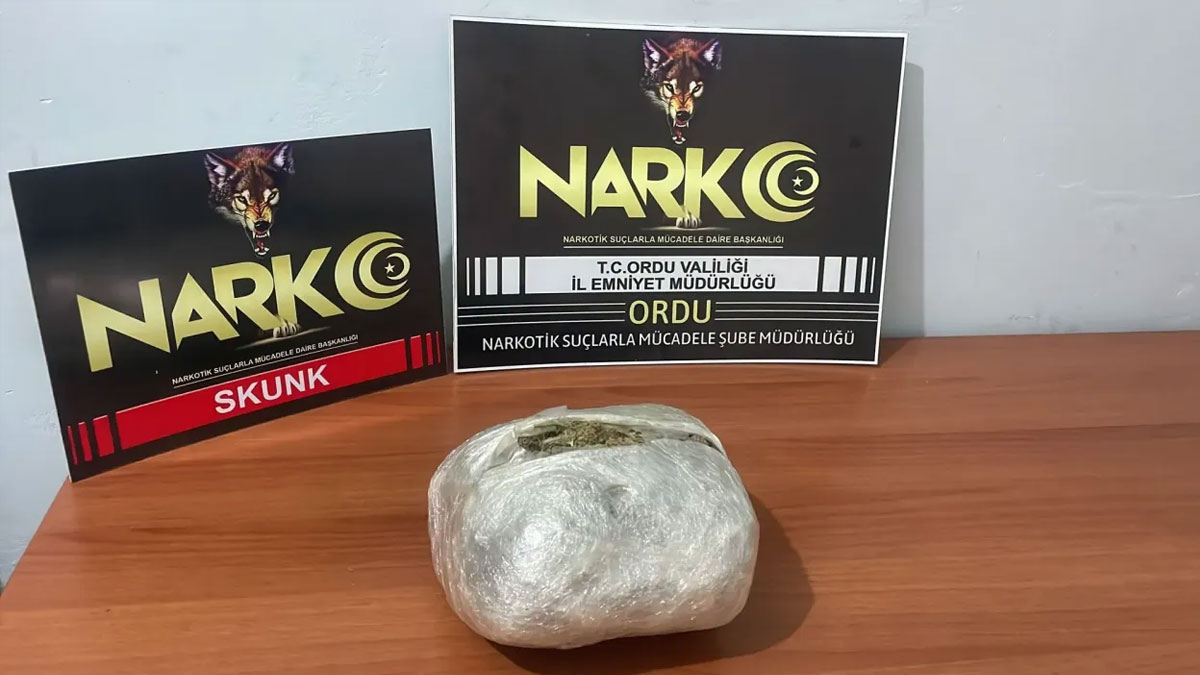 Ordu'da uyuşturucu operasyonu: 4 kişi tutuklandı