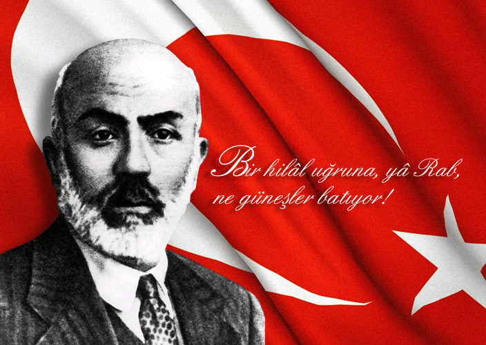 "Akif'i şair yapan vatan sevgisidir"