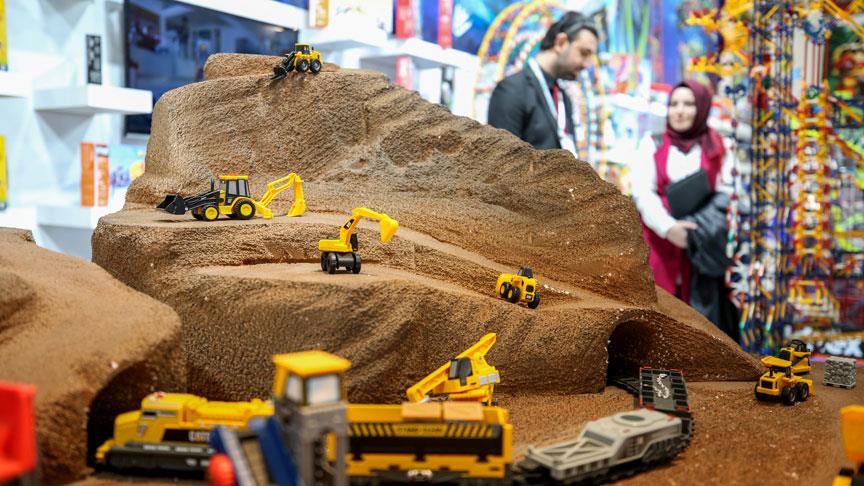 İstanbul Oyuncak Fuarı açıldı
