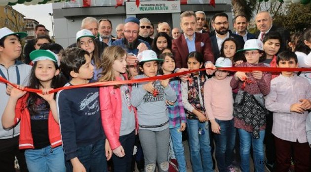 Mevlana Mahallesi Bilgi Evi’ne kavuştu