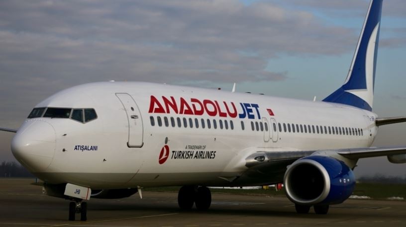 AnadoluJet, İzmir-Bakü uçuşlarına başladı