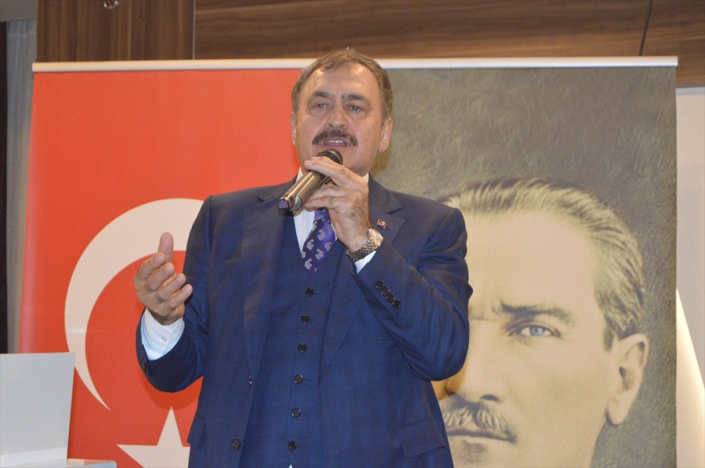 Bakan Eroğlu: "Geçmişte çatı kurdular, üzerlerine düştü"