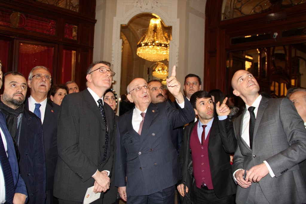 TBMM Başkanı Kahraman İsviçre'de