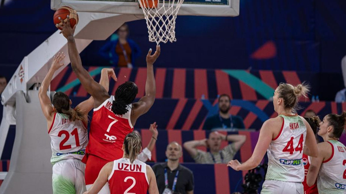 A Milli Kadın Basketbol Takımı randevusu belli oldu