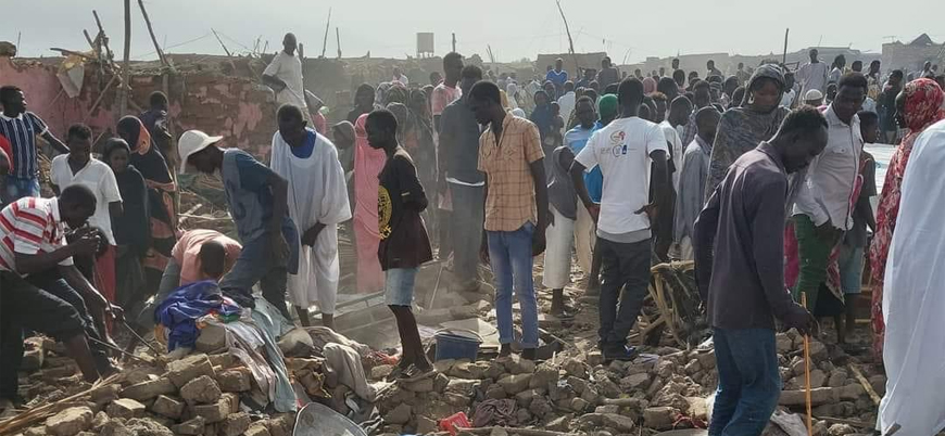 Sudan’da hava saldırısı: 5’i çocuk 17 öldü