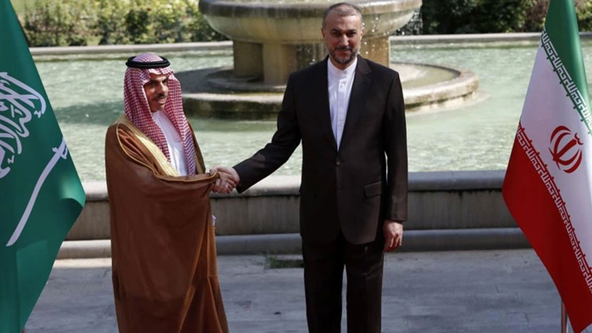 İran ve Suudi Arabistan arasında 7 yıl sonra ilk görüşme