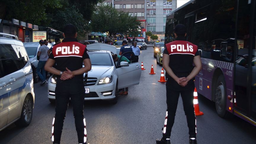 İstanbul'da 525 kişi yakalandı