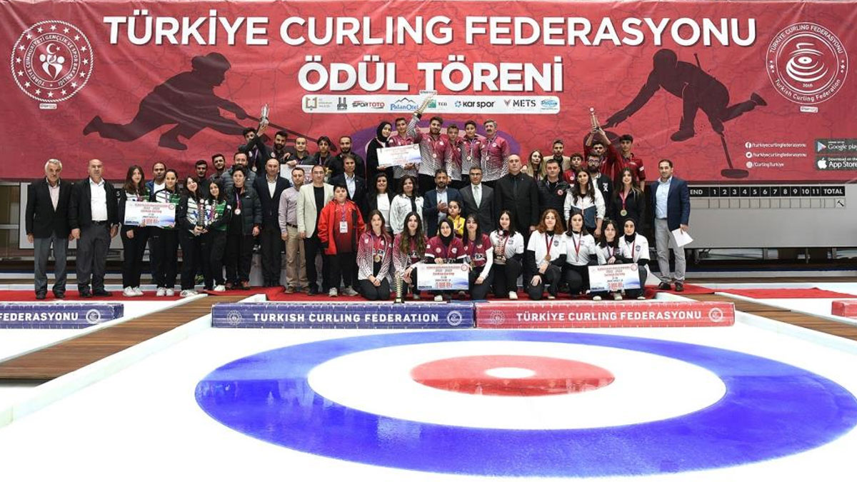 Curlingte şampiyonlar belli oldu