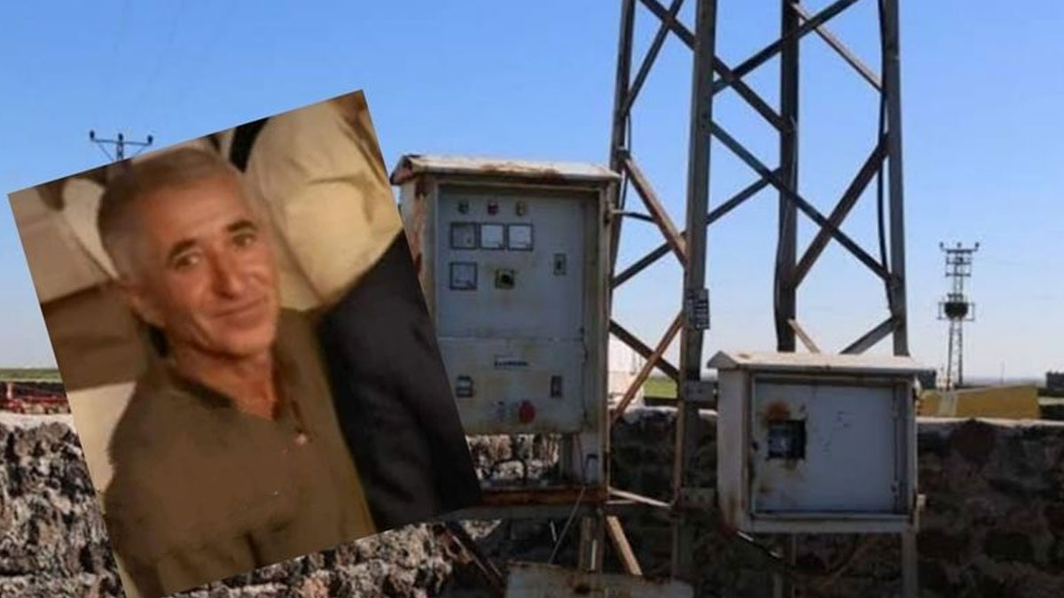 Elektrik akımına kapılan çiftçi hayatını kaybetti