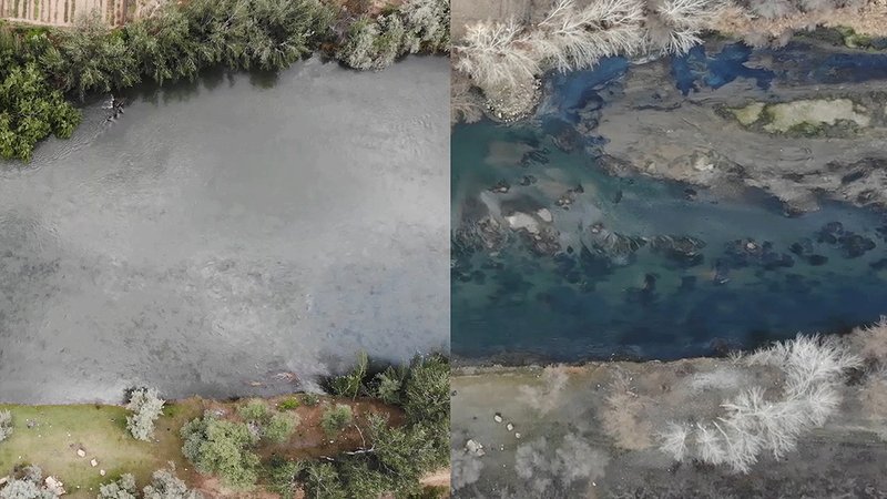 Kızılırmak'ta su seviyesi yükseldi